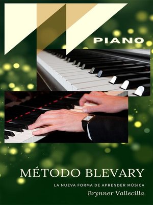 cover image of Método Blevary Piano
